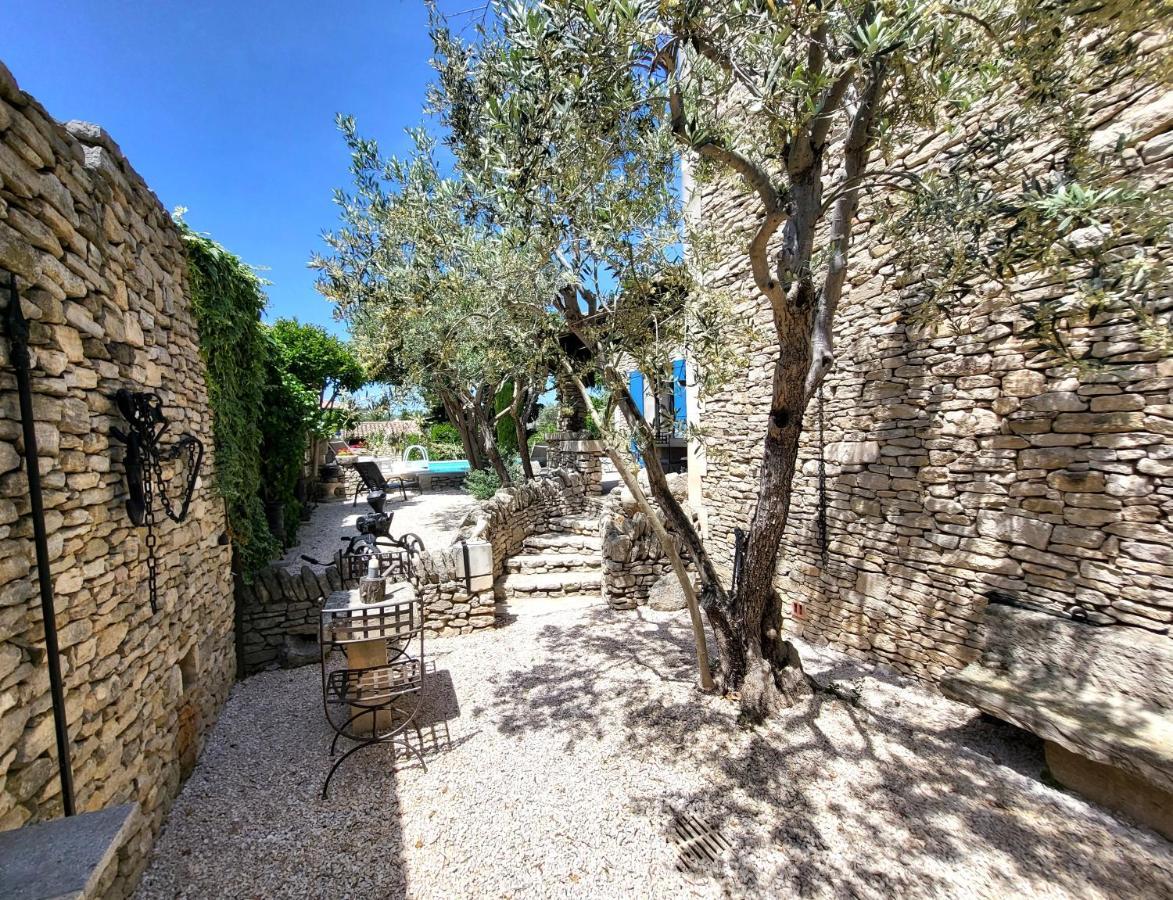 "La Massette Du Cheval Blanc" Villa De Caractere En Pierre LʼIsle-sur-la-Sorgue Eksteriør billede