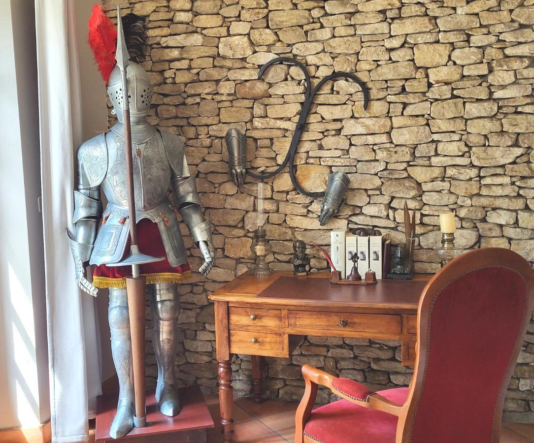 "La Massette Du Cheval Blanc" Villa De Caractere En Pierre LʼIsle-sur-la-Sorgue Eksteriør billede