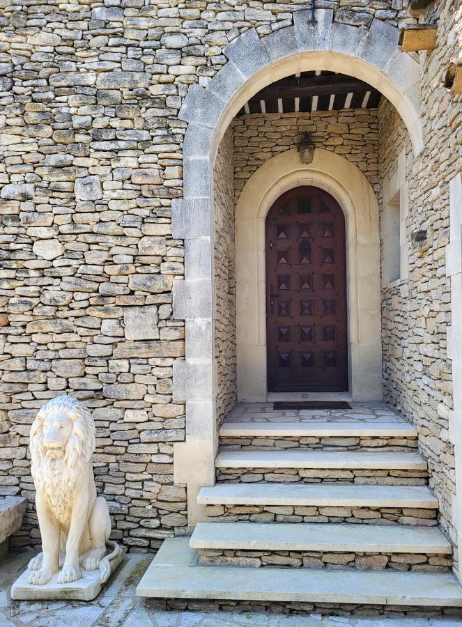 "La Massette Du Cheval Blanc" Villa De Caractere En Pierre LʼIsle-sur-la-Sorgue Eksteriør billede
