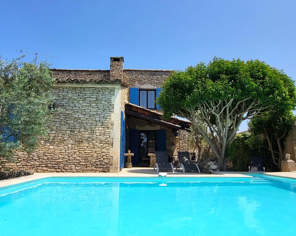 "La Massette Du Cheval Blanc" Villa De Caractere En Pierre LʼIsle-sur-la-Sorgue Eksteriør billede