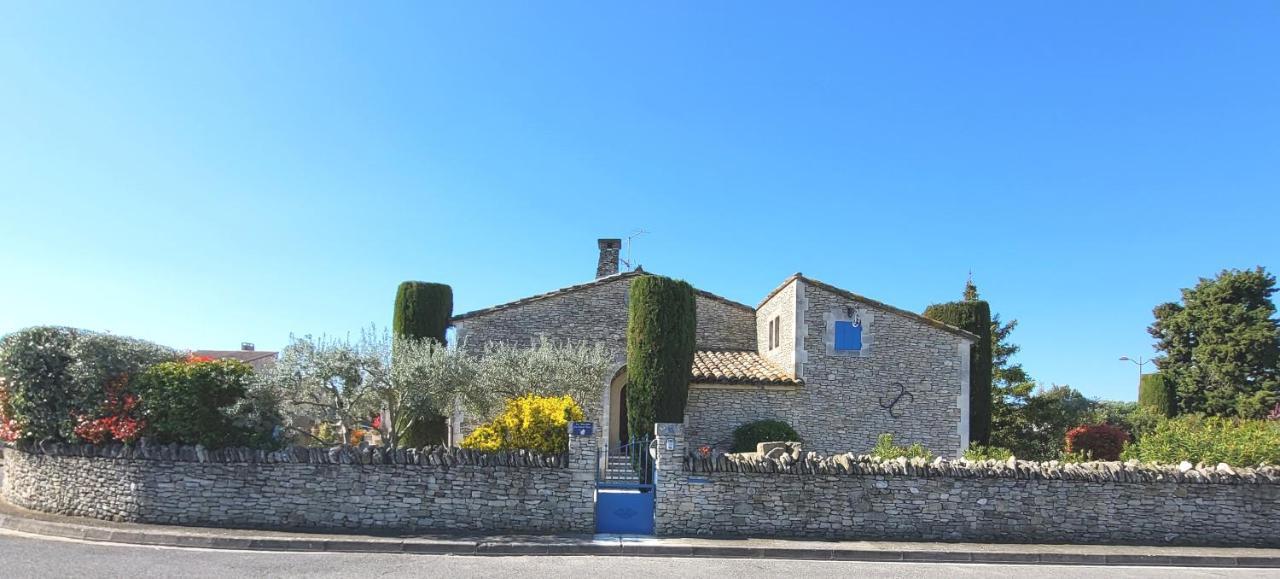 "La Massette Du Cheval Blanc" Villa De Caractere En Pierre LʼIsle-sur-la-Sorgue Eksteriør billede