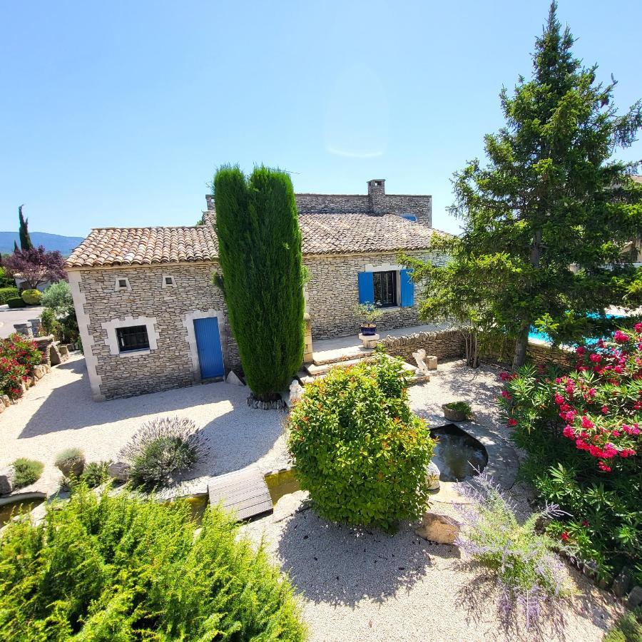 "La Massette Du Cheval Blanc" Villa De Caractere En Pierre LʼIsle-sur-la-Sorgue Eksteriør billede