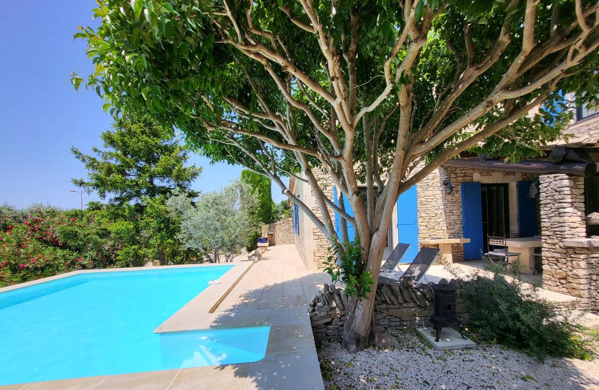 "La Massette Du Cheval Blanc" Villa De Caractere En Pierre LʼIsle-sur-la-Sorgue Eksteriør billede