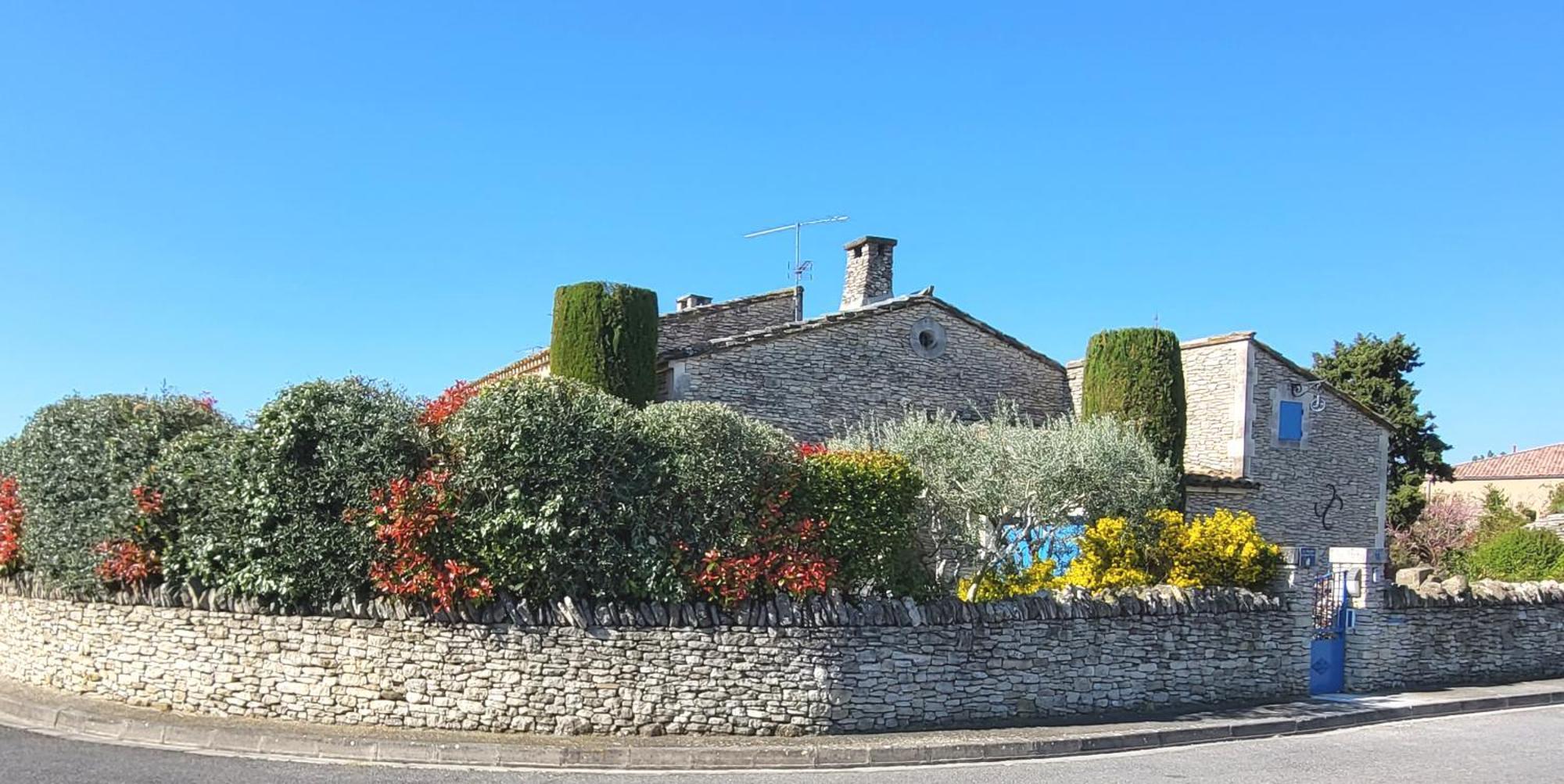 "La Massette Du Cheval Blanc" Villa De Caractere En Pierre LʼIsle-sur-la-Sorgue Eksteriør billede