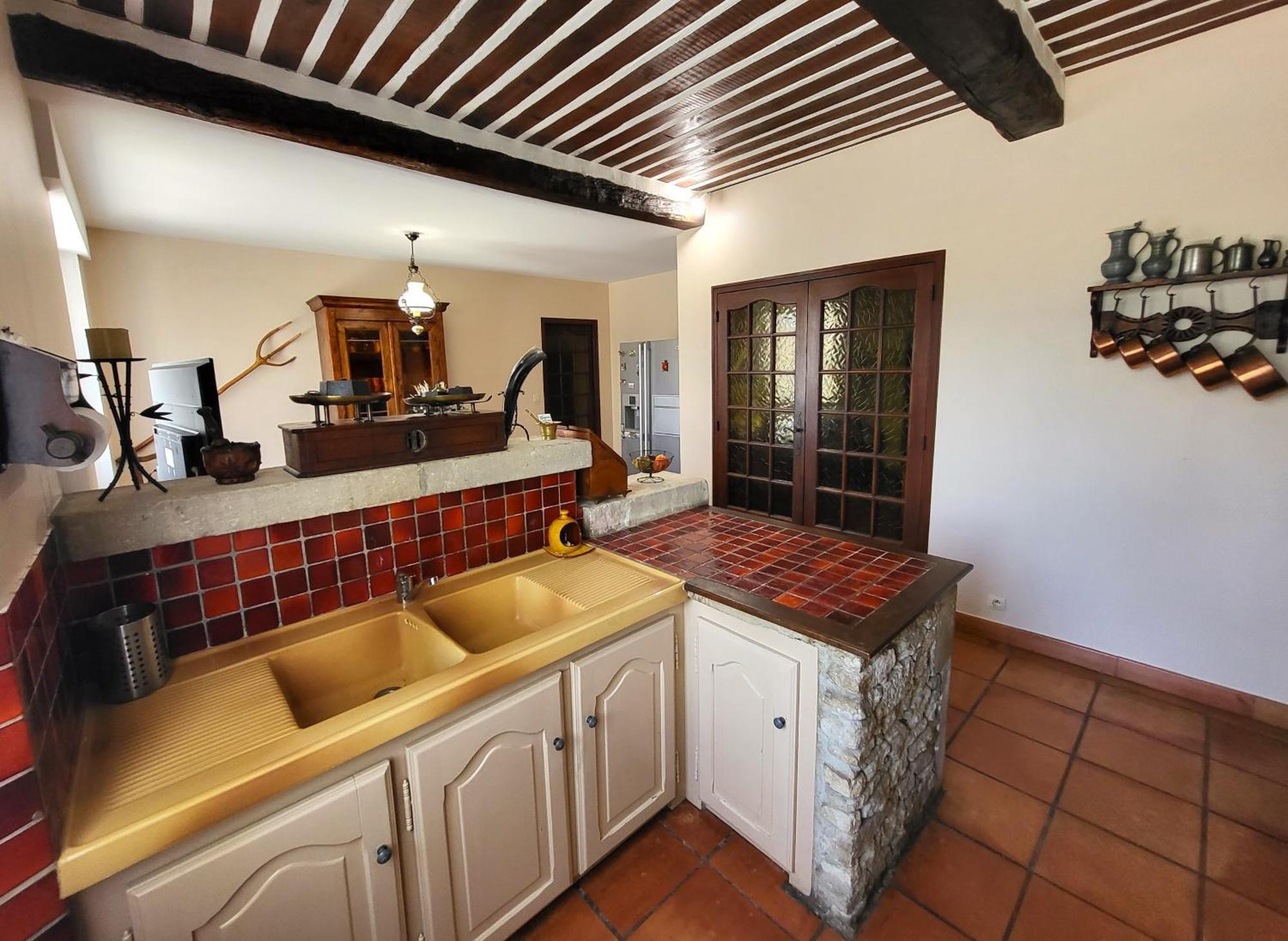 "La Massette Du Cheval Blanc" Villa De Caractere En Pierre LʼIsle-sur-la-Sorgue Eksteriør billede