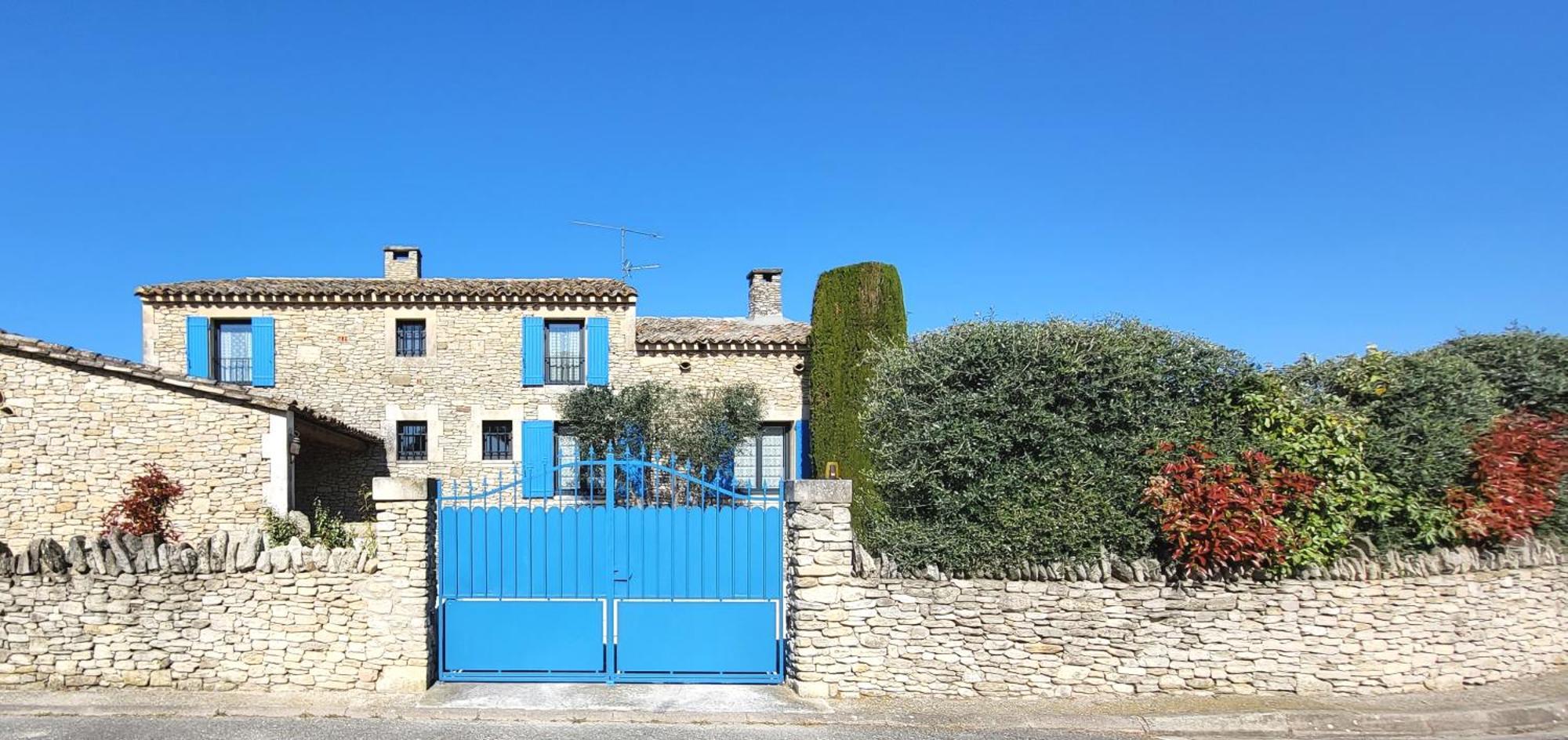 "La Massette Du Cheval Blanc" Villa De Caractere En Pierre LʼIsle-sur-la-Sorgue Eksteriør billede