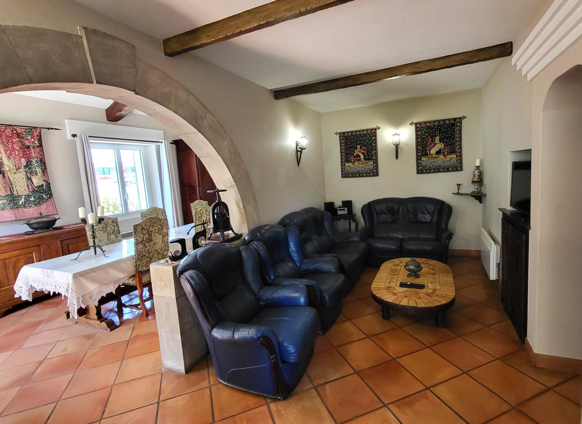 "La Massette Du Cheval Blanc" Villa De Caractere En Pierre LʼIsle-sur-la-Sorgue Eksteriør billede