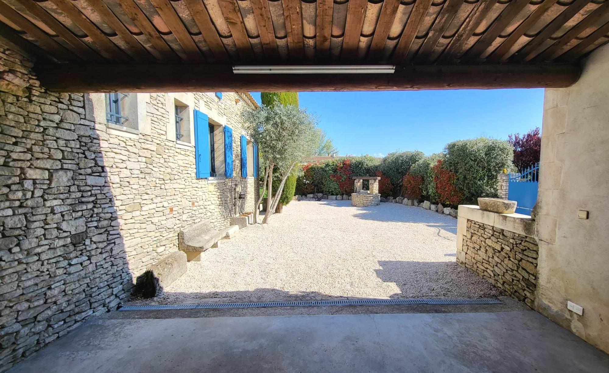 "La Massette Du Cheval Blanc" Villa De Caractere En Pierre LʼIsle-sur-la-Sorgue Eksteriør billede