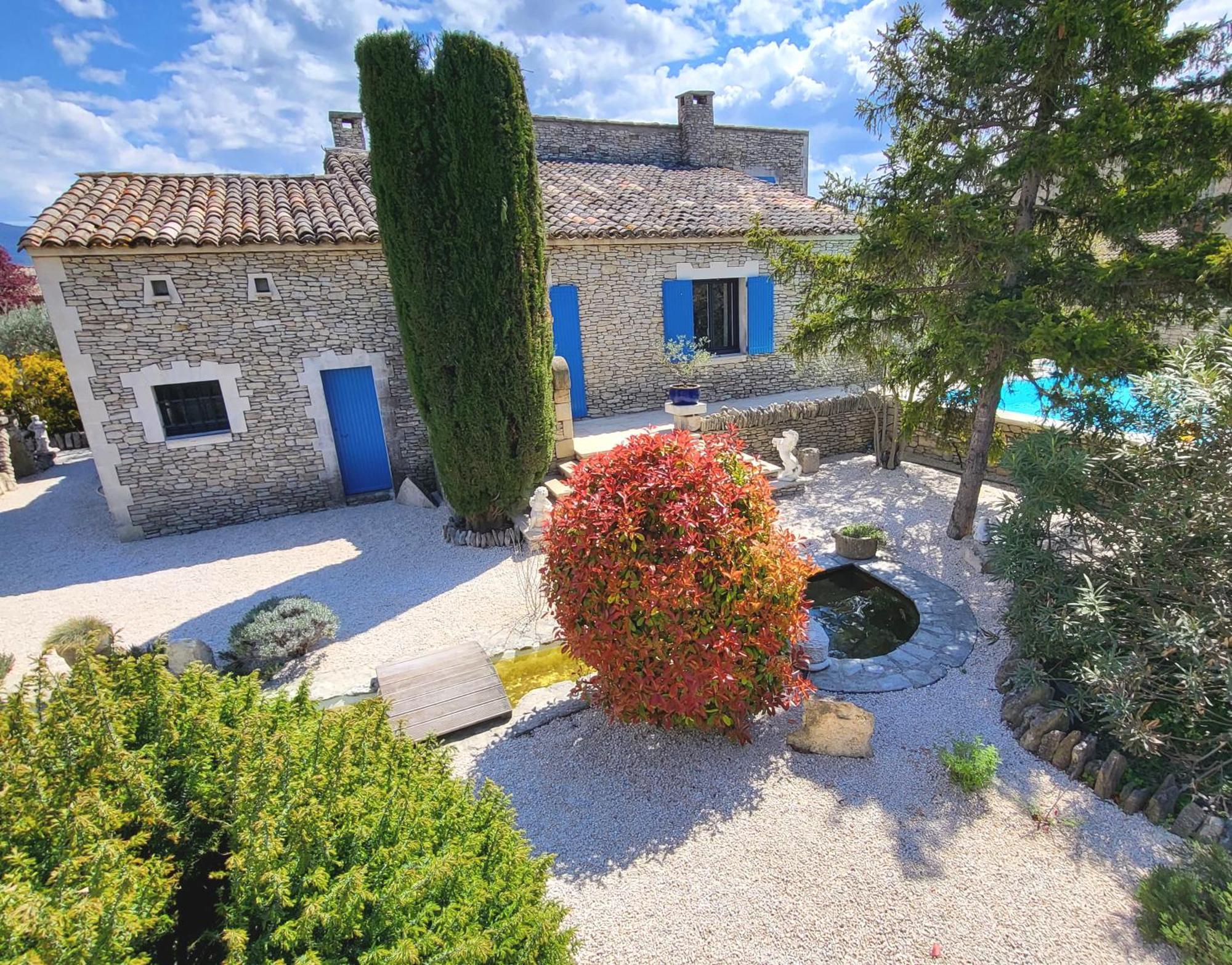 "La Massette Du Cheval Blanc" Villa De Caractere En Pierre LʼIsle-sur-la-Sorgue Eksteriør billede