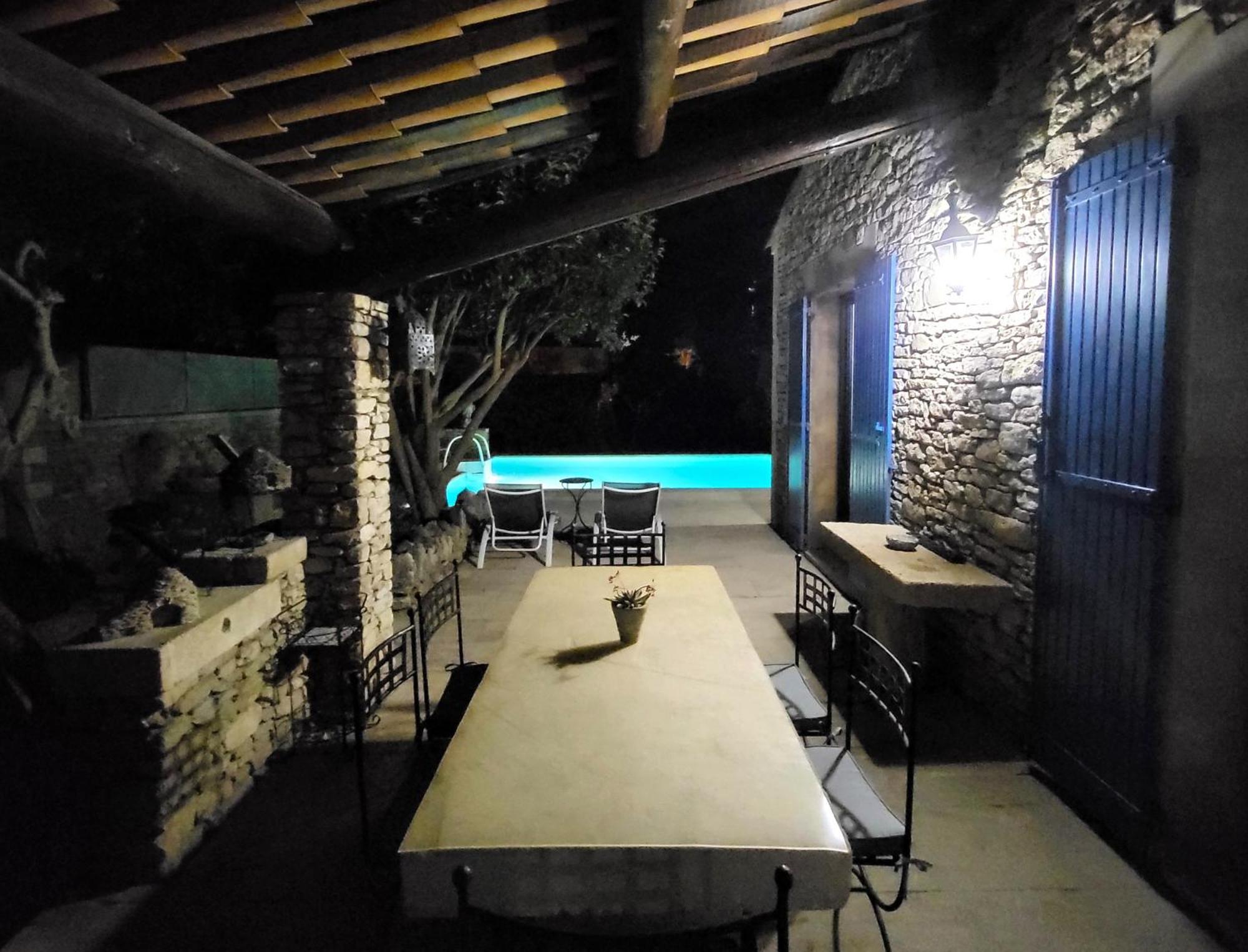 "La Massette Du Cheval Blanc" Villa De Caractere En Pierre LʼIsle-sur-la-Sorgue Eksteriør billede