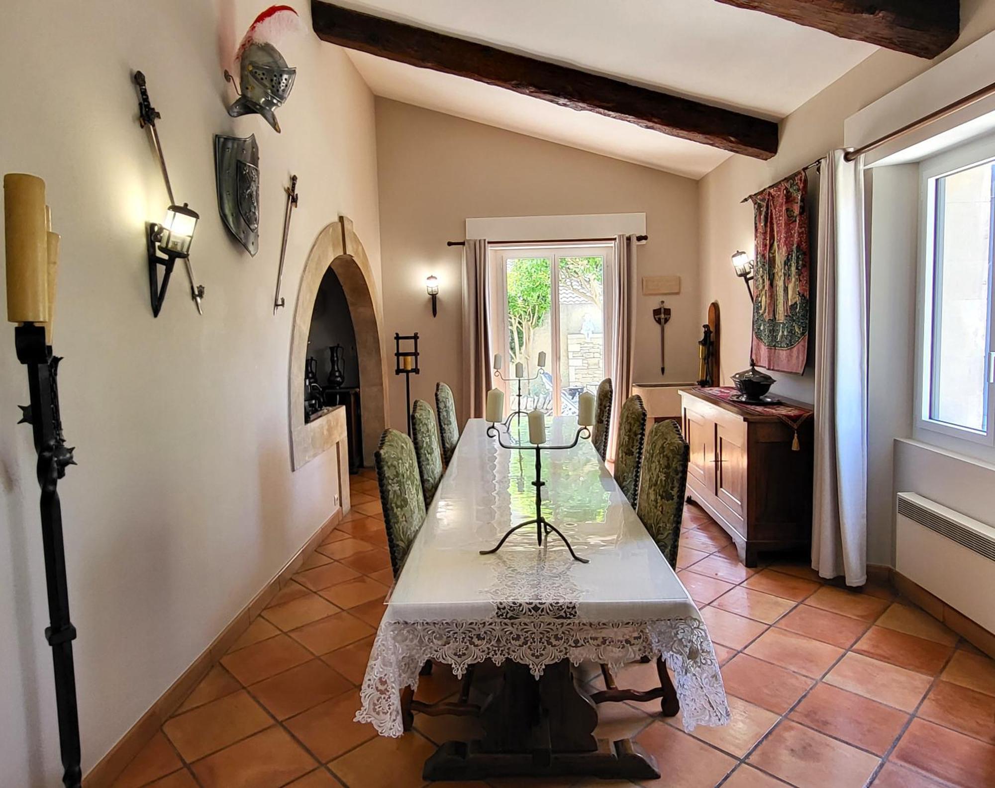 "La Massette Du Cheval Blanc" Villa De Caractere En Pierre LʼIsle-sur-la-Sorgue Eksteriør billede