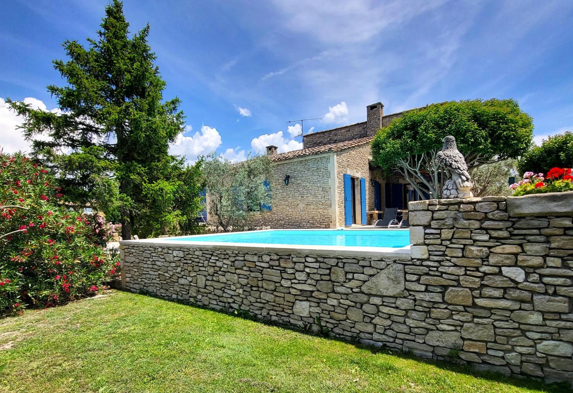 "La Massette Du Cheval Blanc" Villa De Caractere En Pierre LʼIsle-sur-la-Sorgue Eksteriør billede