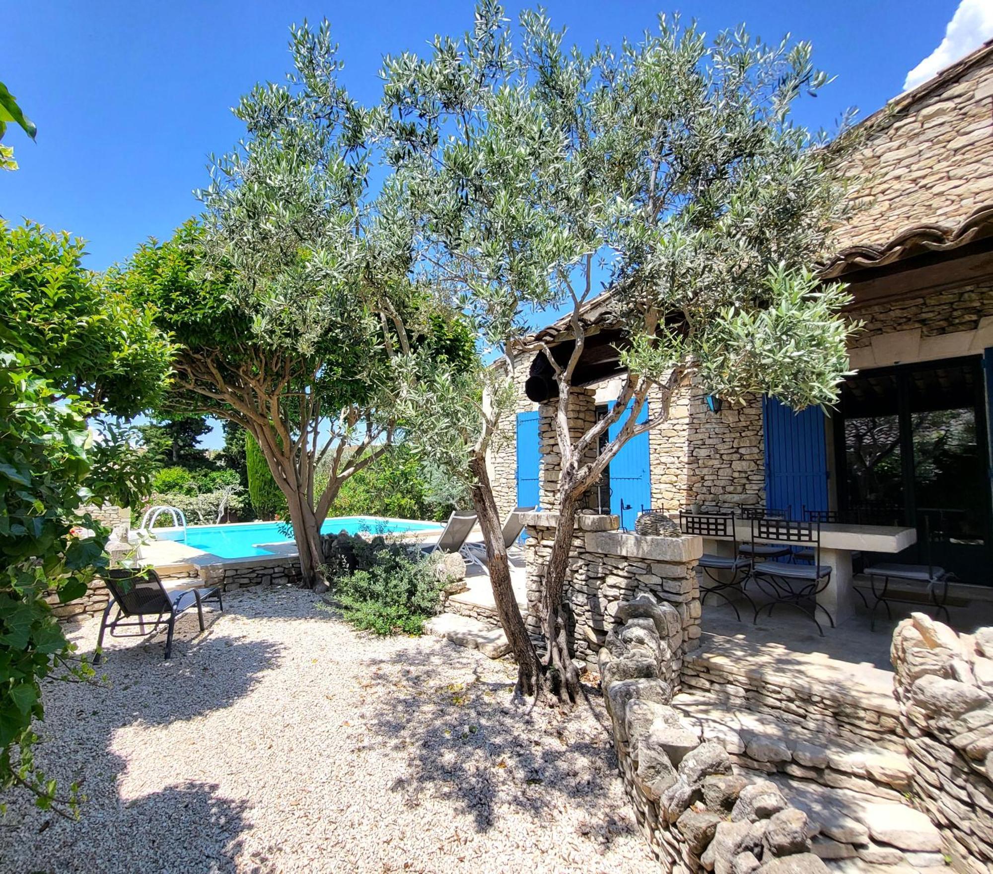 "La Massette Du Cheval Blanc" Villa De Caractere En Pierre LʼIsle-sur-la-Sorgue Eksteriør billede