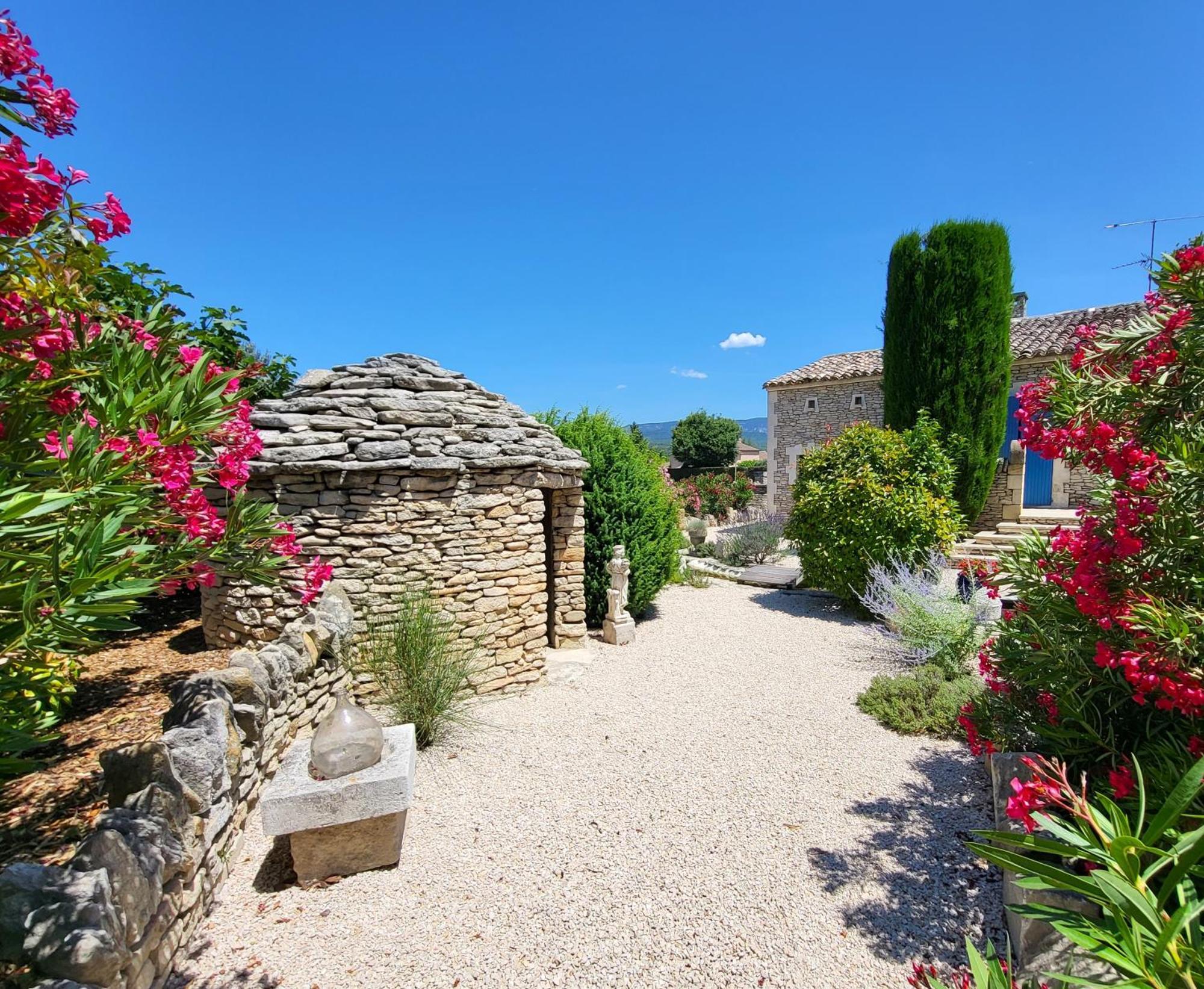 "La Massette Du Cheval Blanc" Villa De Caractere En Pierre LʼIsle-sur-la-Sorgue Eksteriør billede