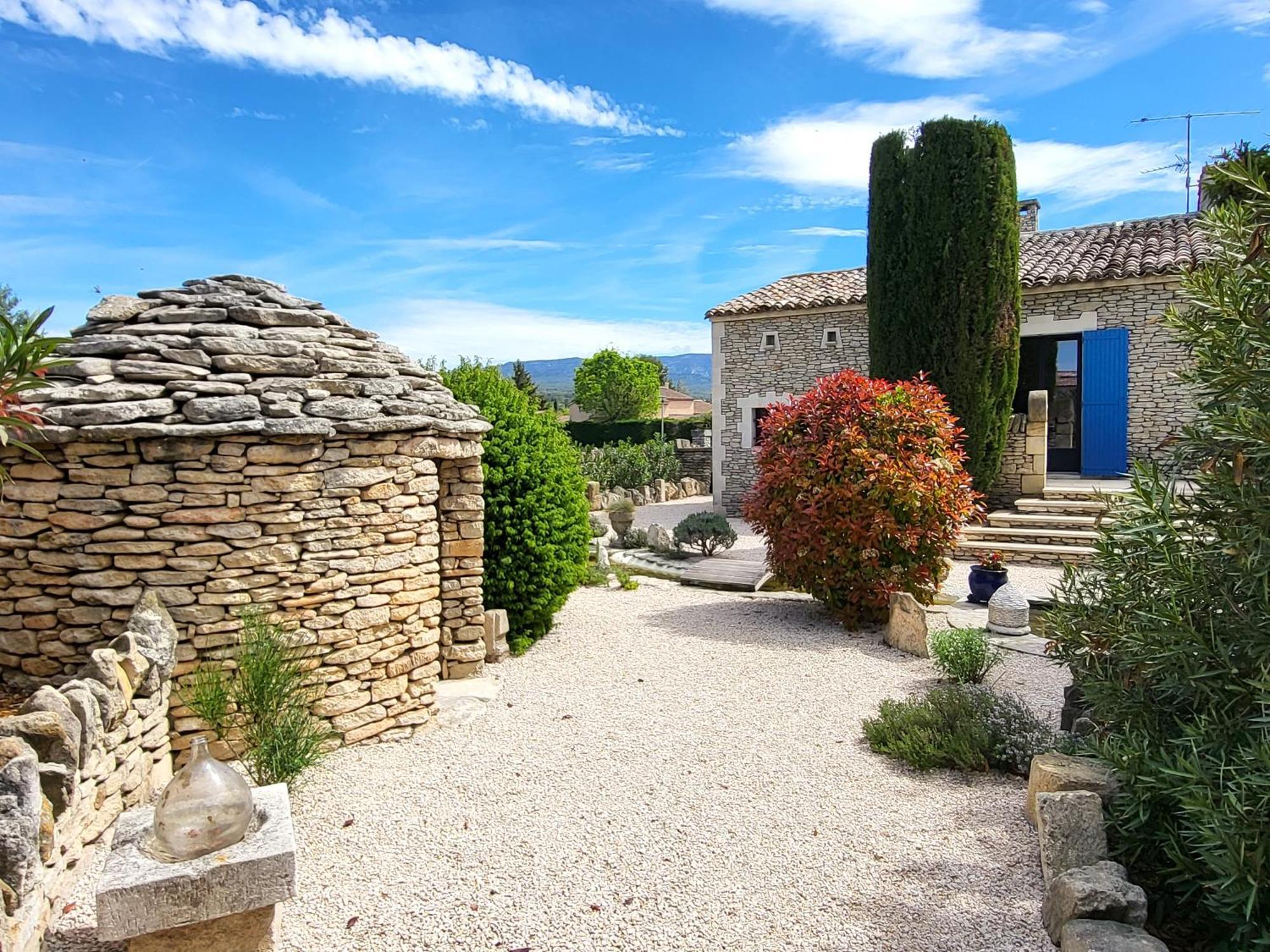 "La Massette Du Cheval Blanc" Villa De Caractere En Pierre LʼIsle-sur-la-Sorgue Eksteriør billede
