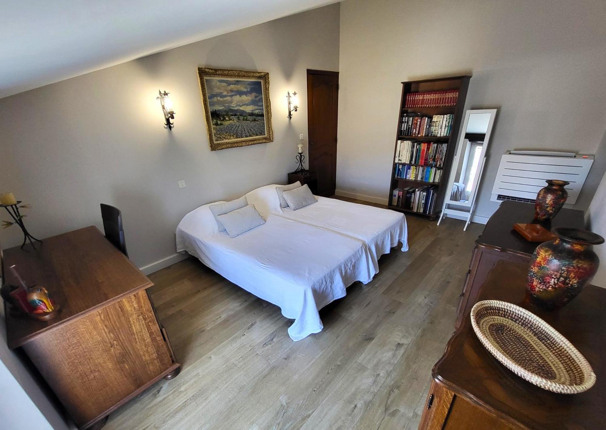 "La Massette Du Cheval Blanc" Villa De Caractere En Pierre LʼIsle-sur-la-Sorgue Eksteriør billede