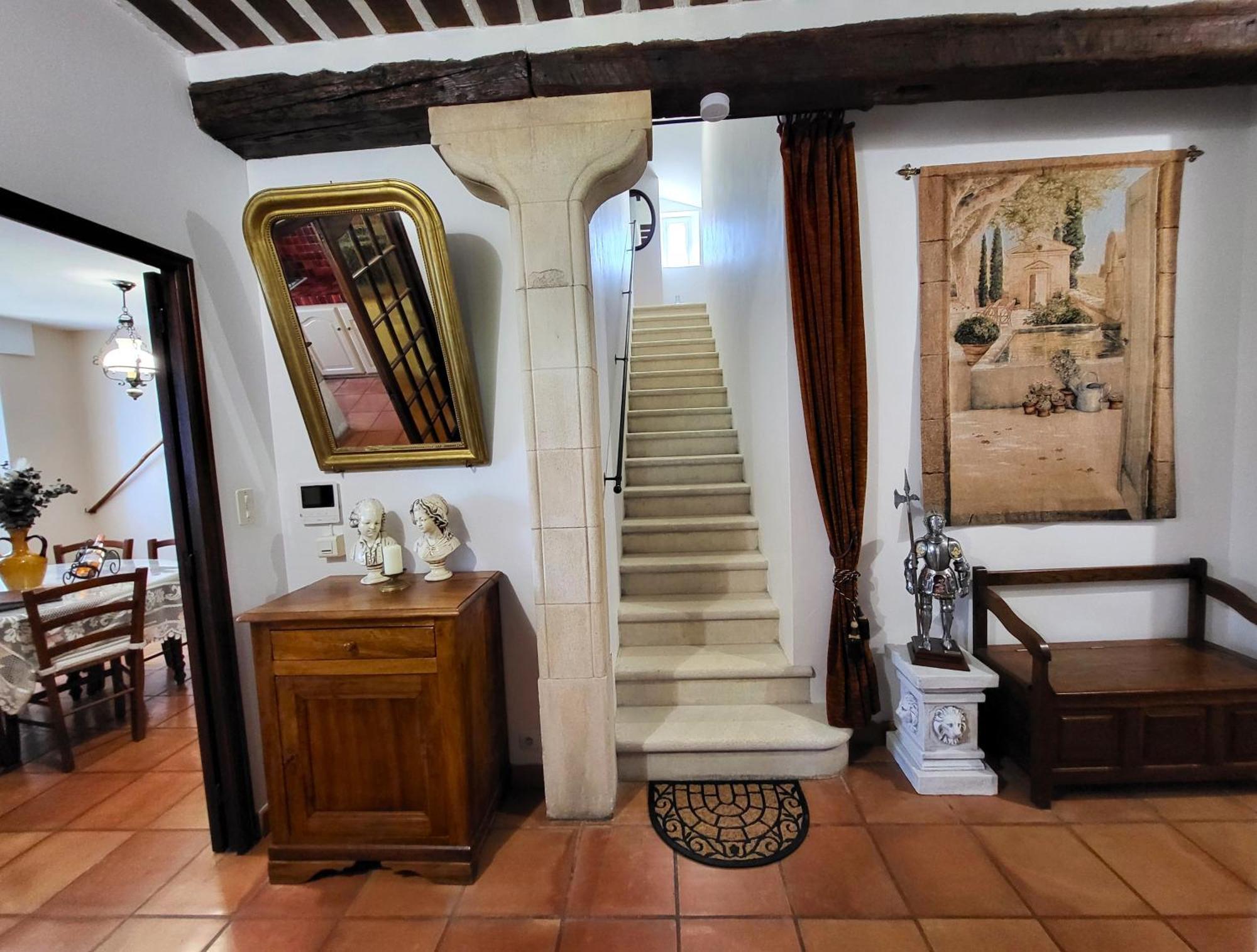 "La Massette Du Cheval Blanc" Villa De Caractere En Pierre LʼIsle-sur-la-Sorgue Eksteriør billede